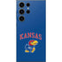 University of Kansas Collegiate Text Galaxy S25 Ultra Skin